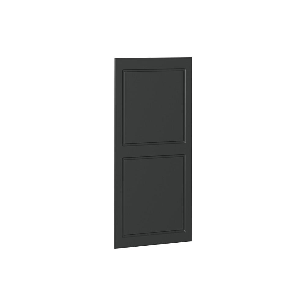 Vicco KUCHYŇSKÁ DVÍŘKA R-Line Antracitový venkovský dům 59.6 x 132.7 cm nábytková čela pro potravinovou skříň