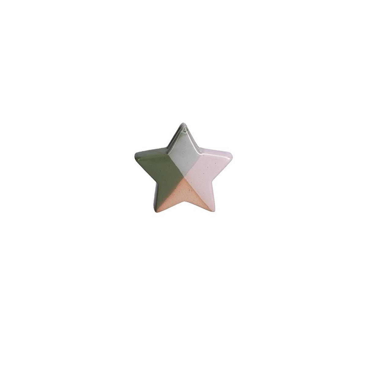 WEIHNACHTSDEKORATION Grau 2.5/8.5/9.5 cm H226700001Z - Grau, Keramik (8.5/9.5/2.5cm) - Rituali Domestici 
