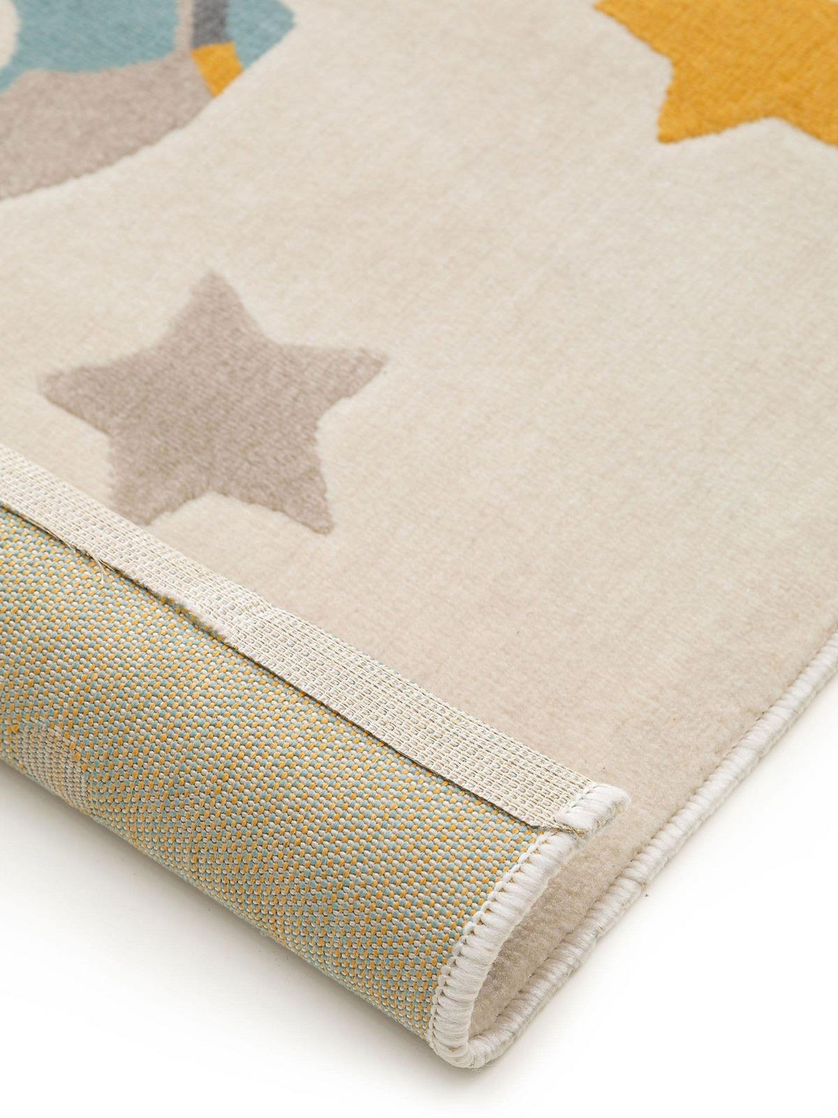 KINDERTEPPICH Ki - Beige, Kunststoff (120/1cm) - KUNSTLOFT