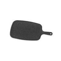 SCHNEIDEBRETT Schwarz 48/24/1.2 cm MR165448 - Schwarz, Kunststoff (24/48cm) - Maestro 
