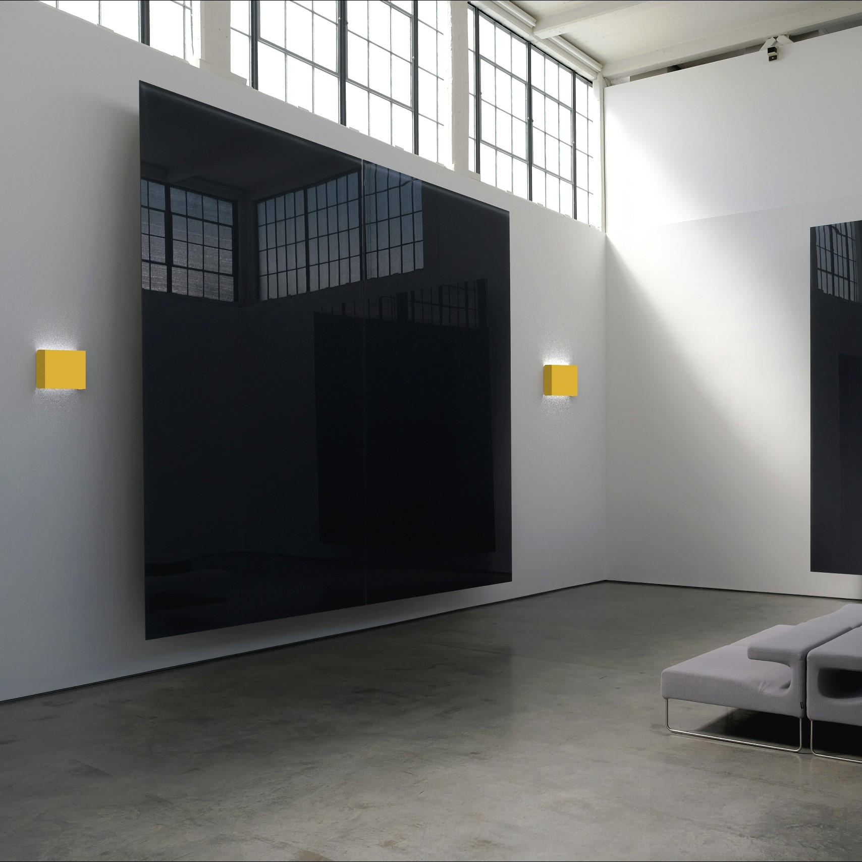 LED-WANDLEUCHTE - Gelb, Metall (15.4/11/3.6cm) - Lumicom