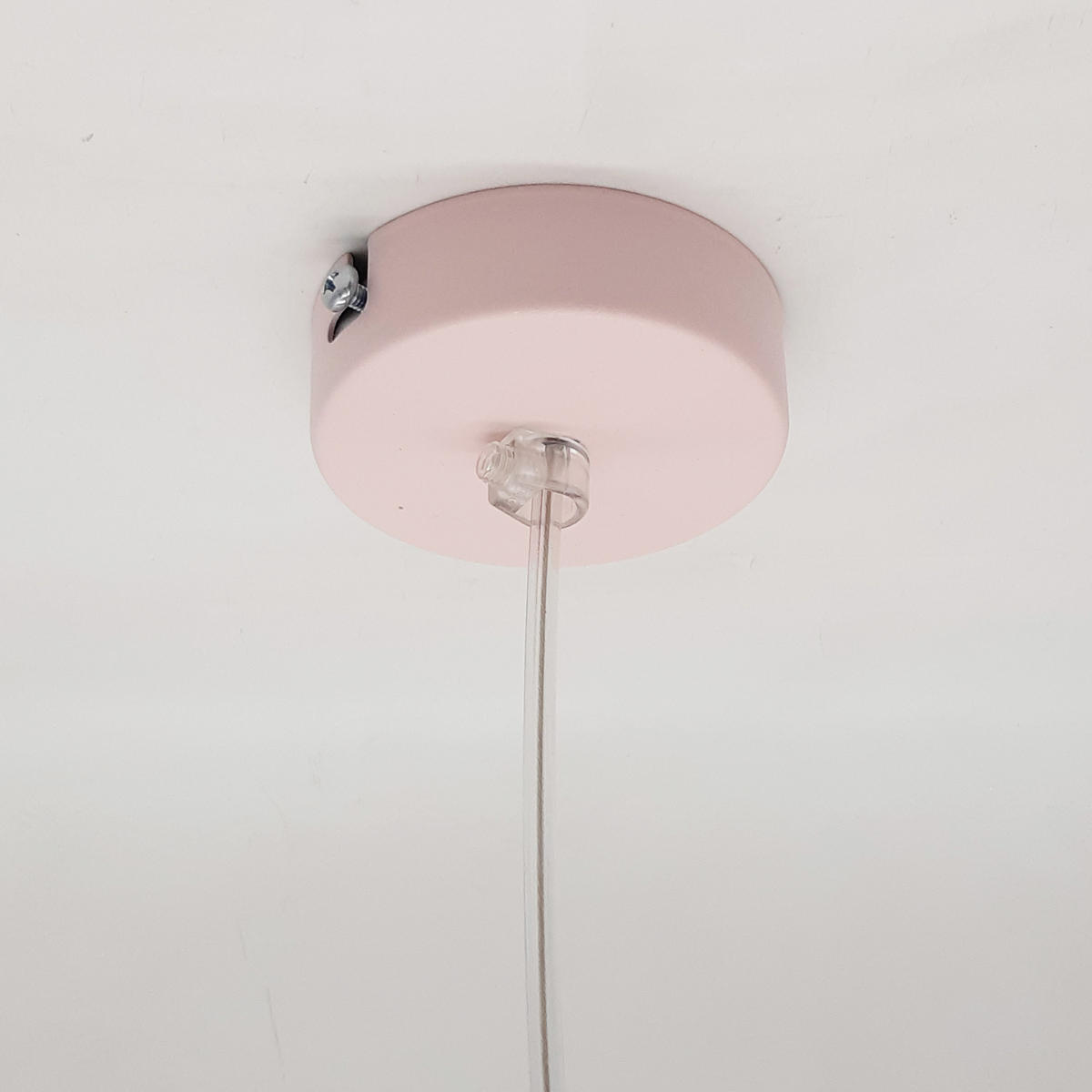 HÄNGELEUCHTE - Pink, Metall (7/40/40cm) - Lumicom