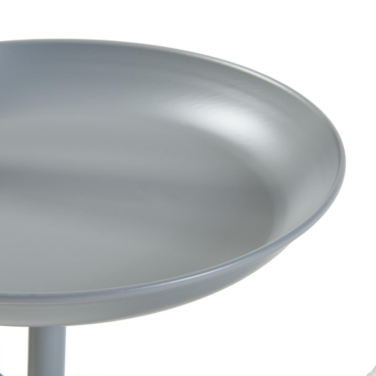 PFLANZENSTÄNDER Aalten - Grau, Metall (25/30/61.5cm) - [en.casa]