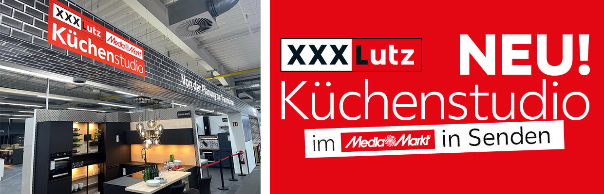 XXXLutz Küchenstudio im MediaMarkt in Senden