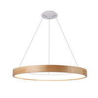 PENDELLEUCHTE 'Mad L1' - Beige, Holz (92/92/150cm) - KUNSTLOFT