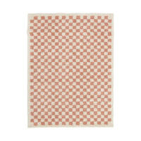 TEPPICH weich komfortabel Hochflor rosa - Pink, Textil (120/170cm) - AFK Living
