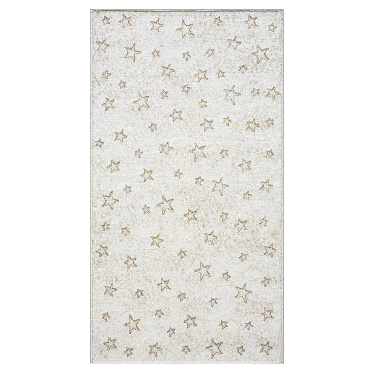 KINDERTEPPICH Mara 725 Creme 80x150 cm - Beige/Creme, Textil (80/150cm) - carpet city