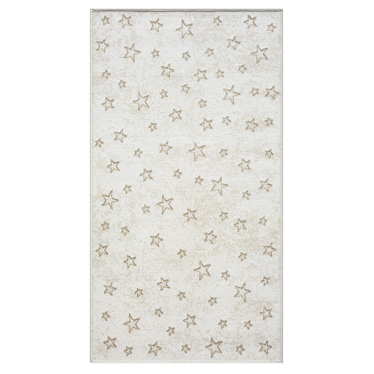KINDERTEPPICH Mara 725 Creme 80x150 cm - Beige/Creme, Textil (80/150cm) - carpet city
