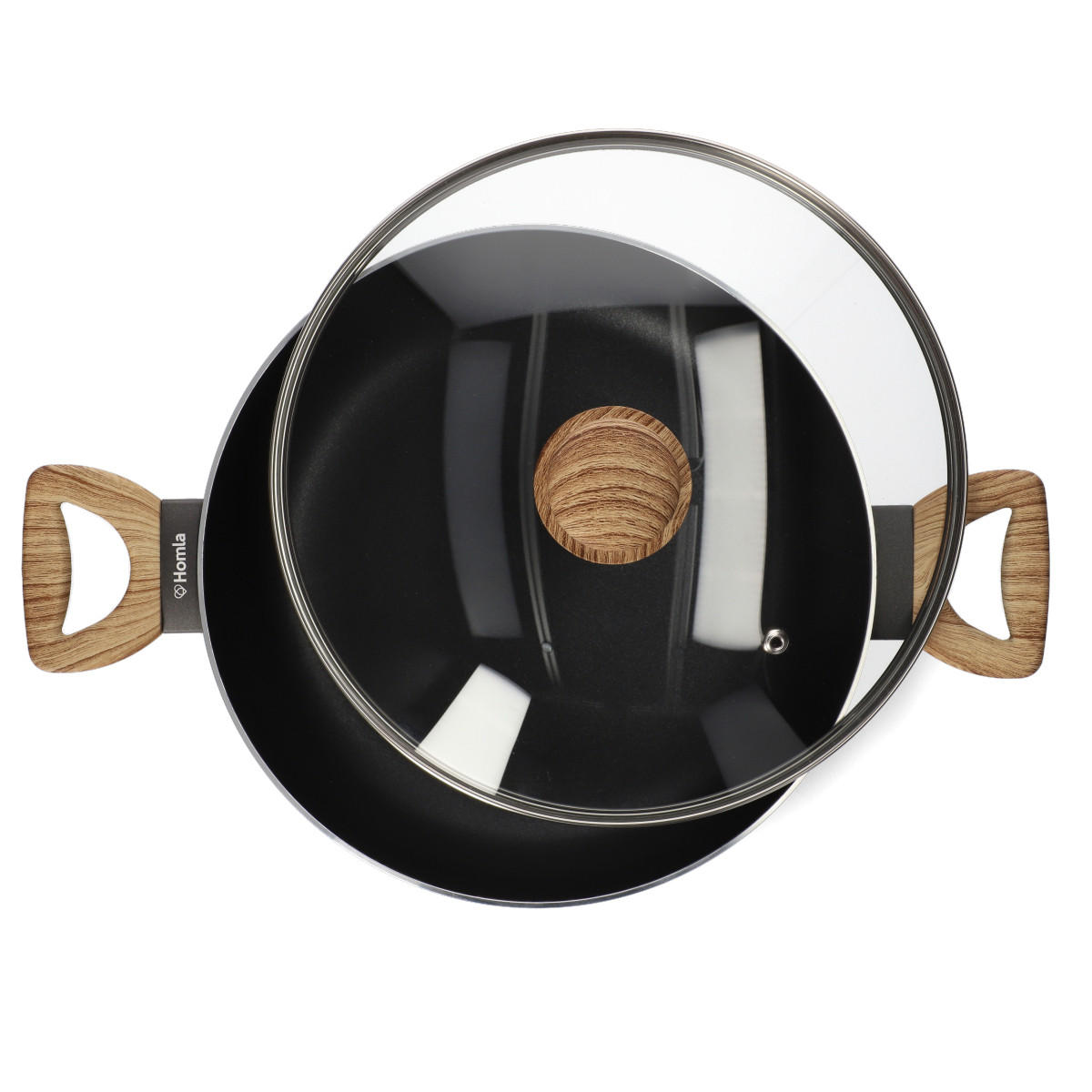TOPF Albero schwarz 3 l - Schwarz, Metall (40/26/13cm) - Homla