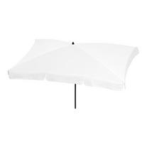 SONNENSCHIRM 122/200/126 cm - Weiß, Kunststoff (200/122cm) - FARE