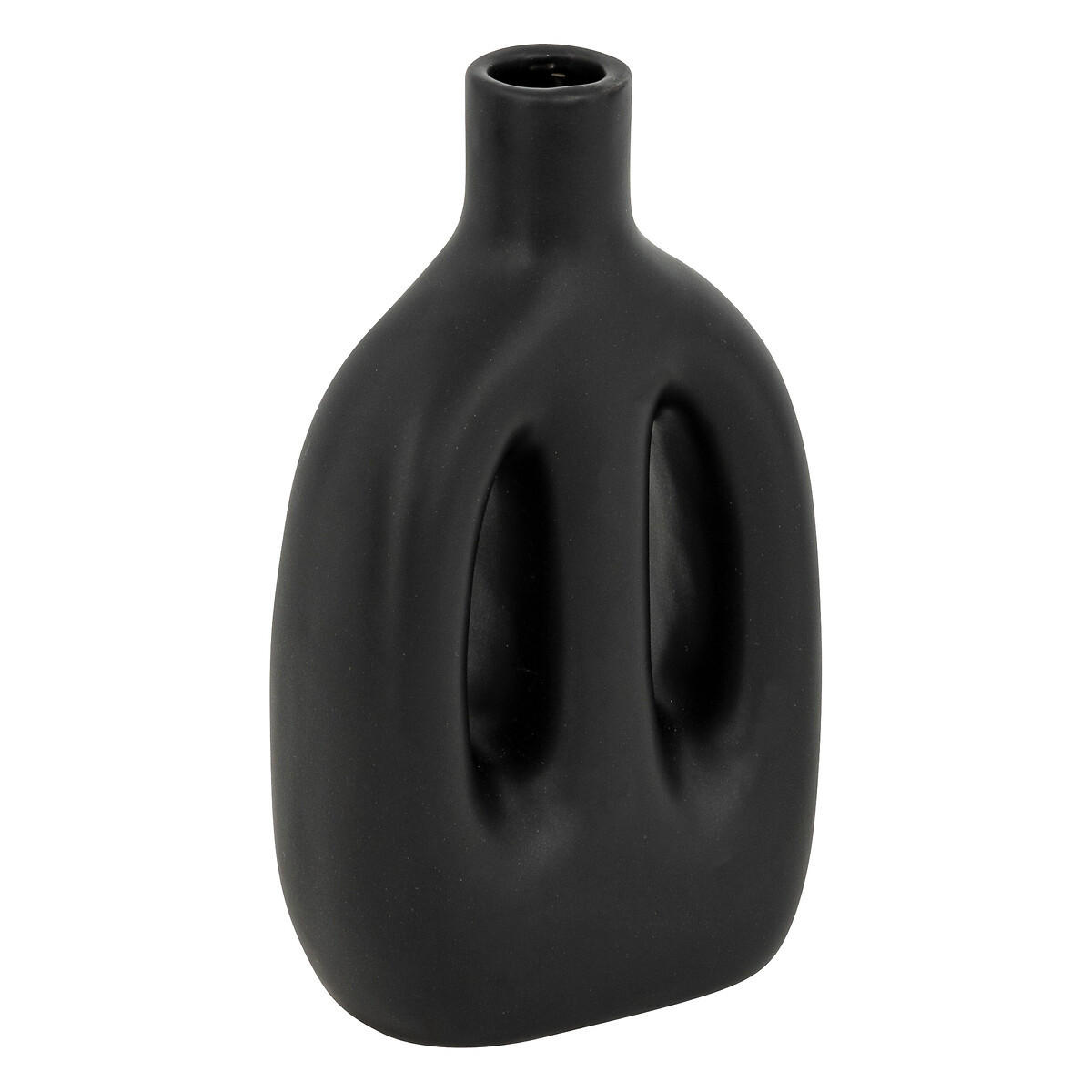 VASEN Keramik Dreams 2er-Set - Schwarz, Keramik (20cm) - Atmosphera Createur d´interieur