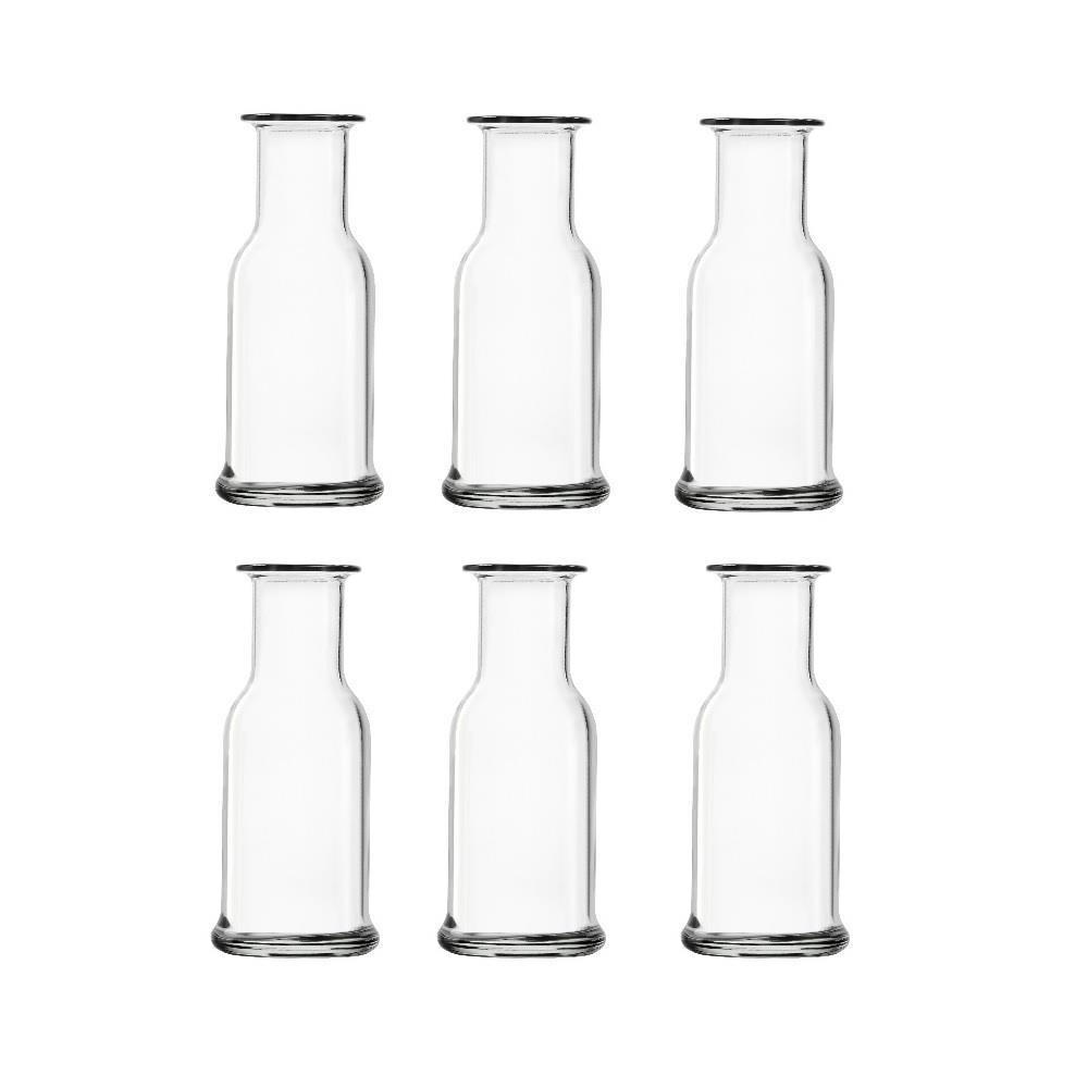 KARAFFE Purity 0,25 Liter 6er Set - Transparent, Glas (0.25L) - Stölzle