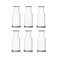 KARAFFE Purity 0,25 Liter 6er Set - Transparent, Glas (0.25L) - Stölzle