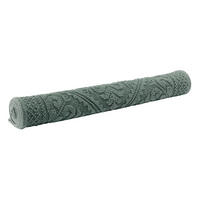 BADEMATTE Enzo thymian 54 x 64 cm - Olivgrün, Textil (54/64cm) - Vivaraise