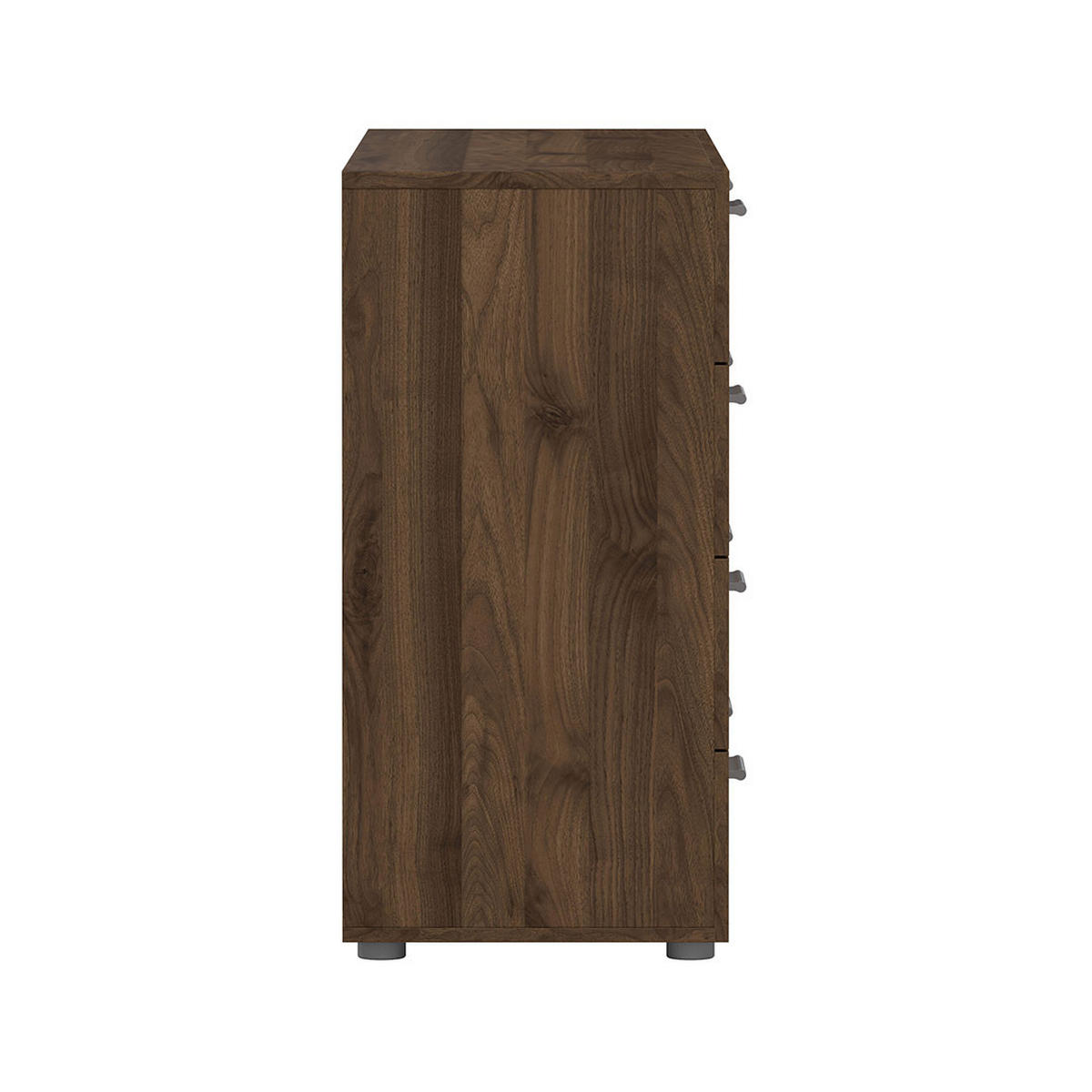 KOMMODE, Pepe, Nussbaum, Holzwerkstoff, 140 x 40 x 82 cm - Nussbaumfarben, Holzwerkstoff (140/82/40cm) - ebuy24