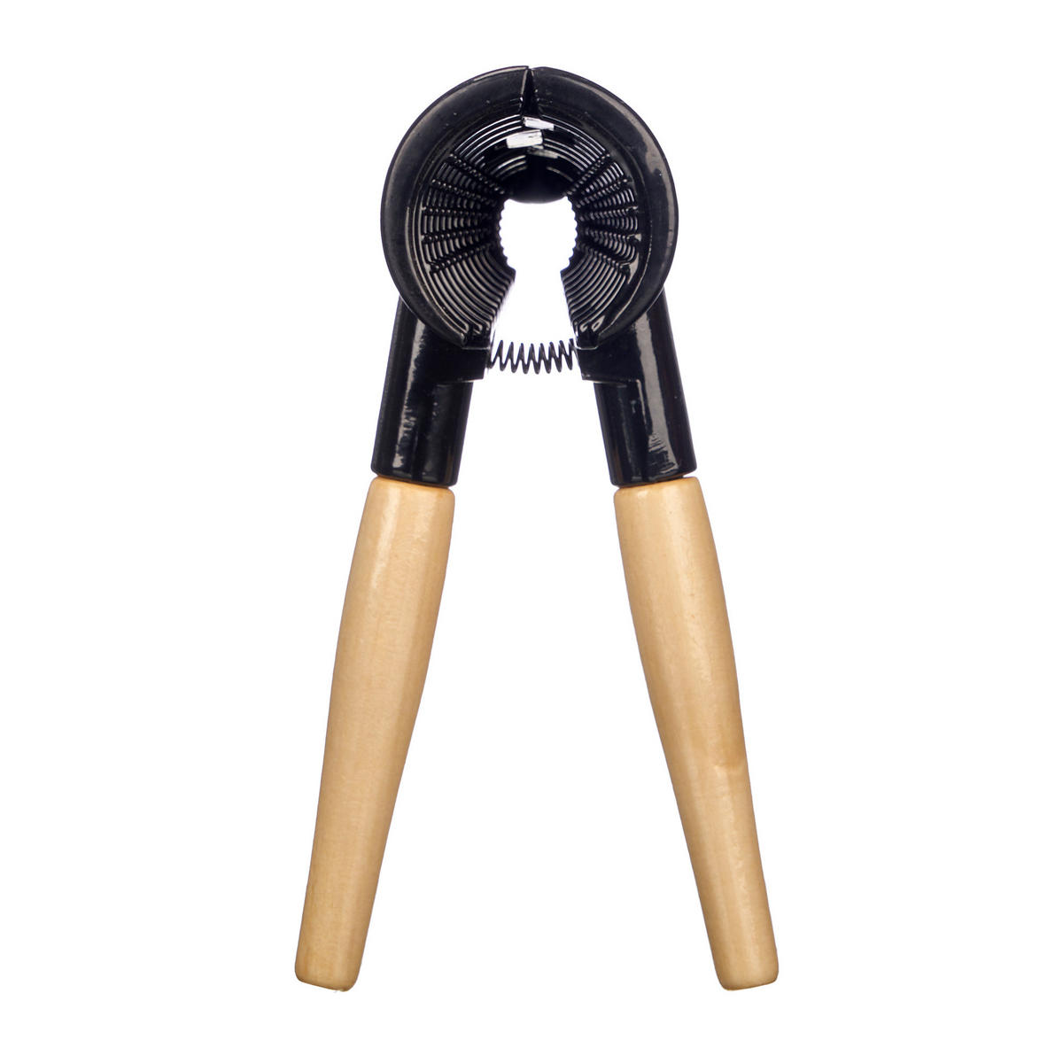 NUSSKNACKER Wood mit Holzgriffen - Schwarz, Holz (5.2/16.5/5.7cm) - Kinvara