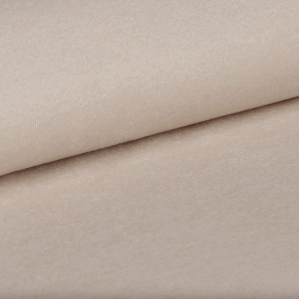 POLSTERBETT Lux Beige 180x200 cm mit Stauraum, Kopfteil, Lattenrost, Goldenen Füßen, Stoff Amon - Beige/Goldfarben, Holzwerkstoff/Kunststoff (180/200cm)