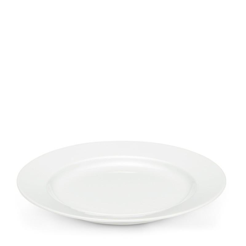 DESSERTTELLER MUSCARI (6er-Set) - Weiß, Keramik (20cm) - KONSIMO®