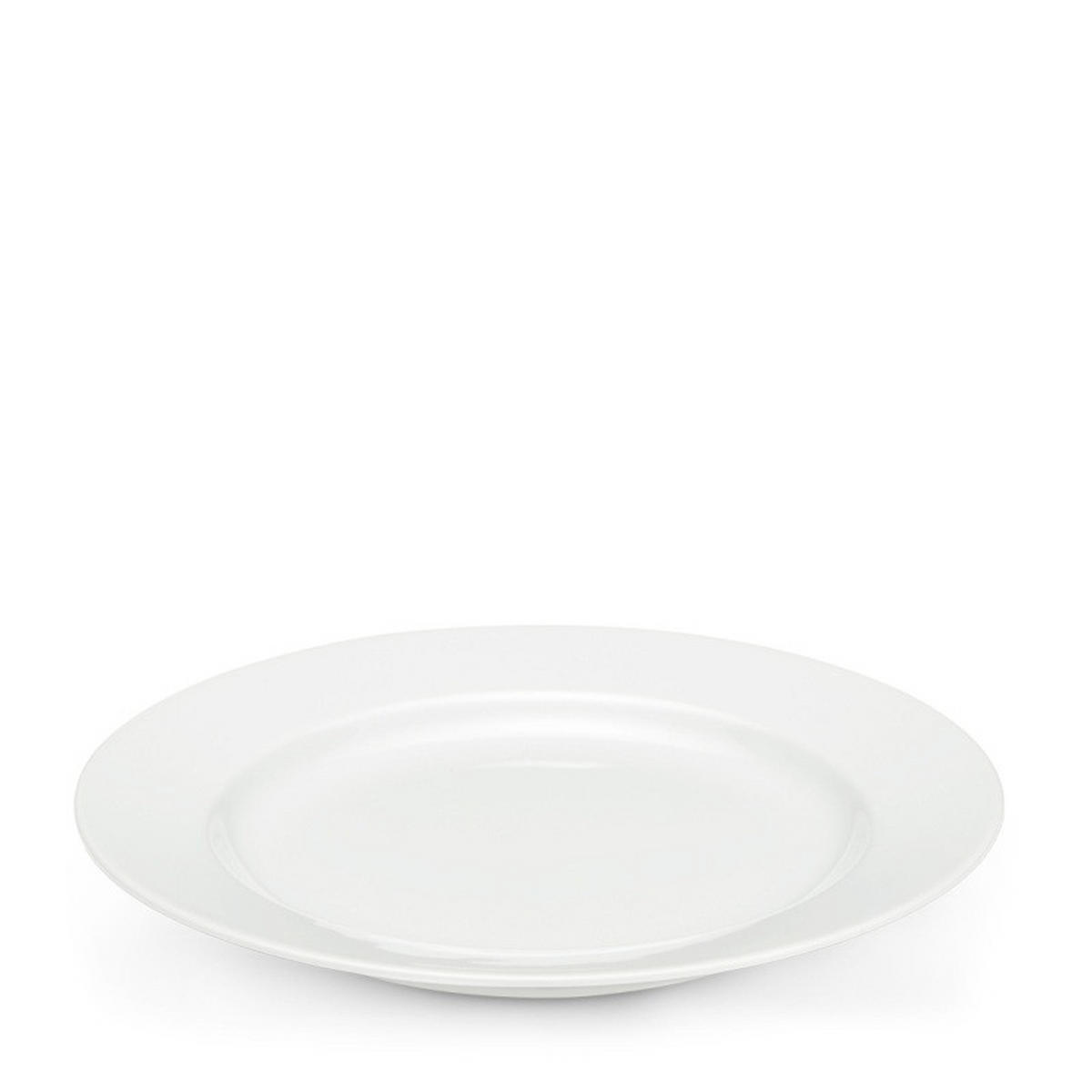 DESSERTTELLER MUSCARI (6er-Set) - Weiß, Keramik (20cm) - KONSIMO®