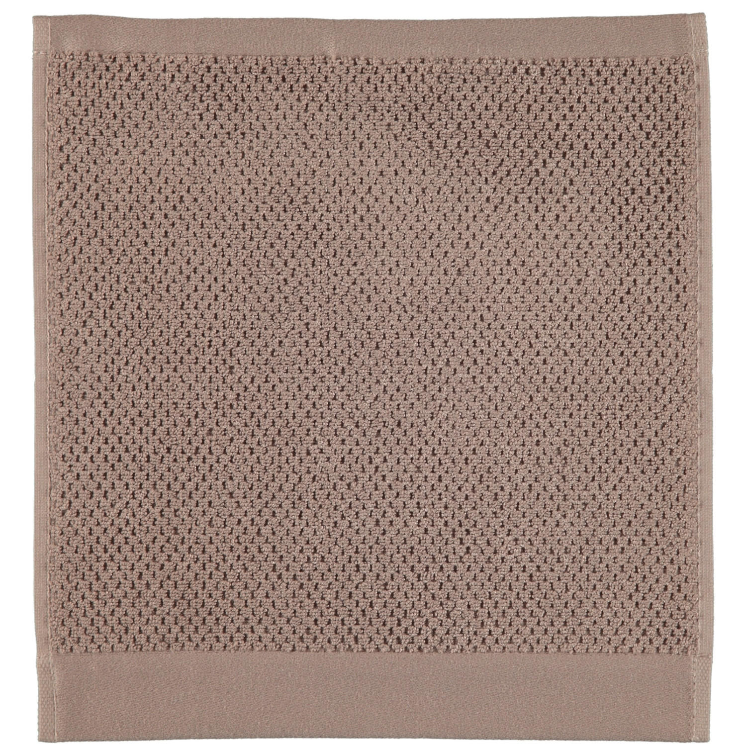 SEIFTUCH BARONESSE TAUPE - 58 - Taupe, Textil (30/30cm) - Rhomtuft