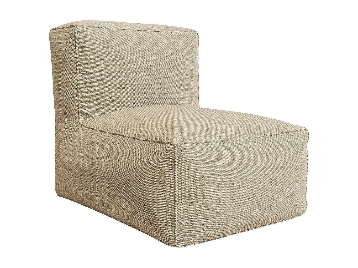 GARTENSESSEL - 1 -Sitzer - Olefin - beige - NOUMARA - Beige, Textil (95/80/70cm) - Vente-Unique