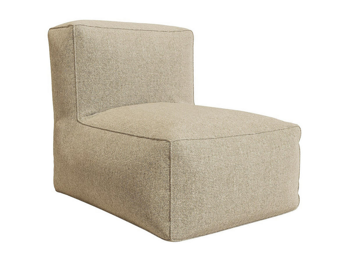 GARTENSESSEL - 1 -Sitzer - Olefin - beige - NOUMARA - Beige, Textil (95/80/70cm) - Vente-Unique