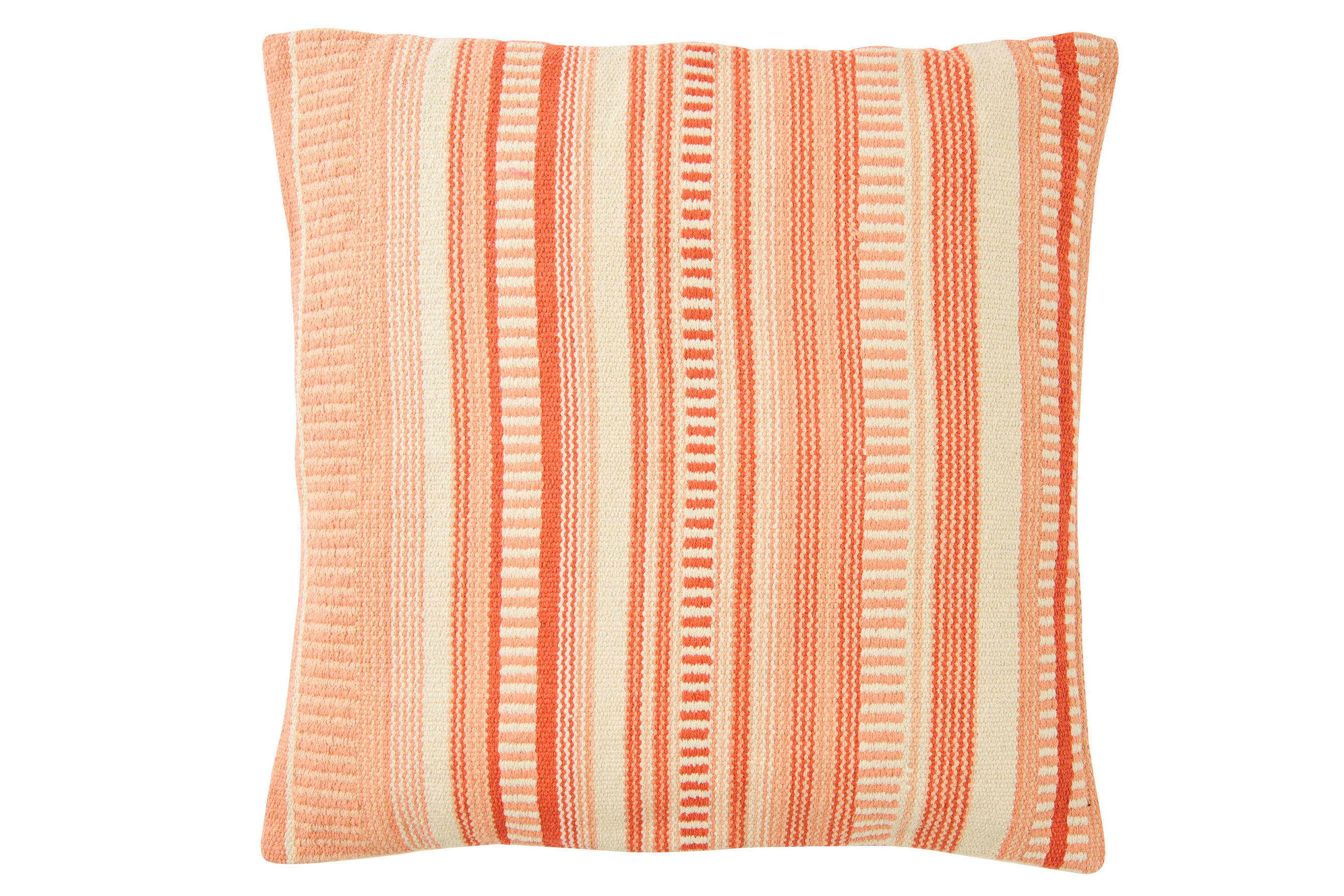 KISSEN GESTREIFT Beige - Beige, Textil (60/60cm) - J-Line