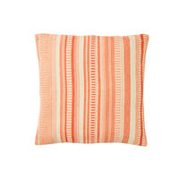 KISSEN GESTREIFT Beige - Beige, Textil (60/60cm) - J-Line