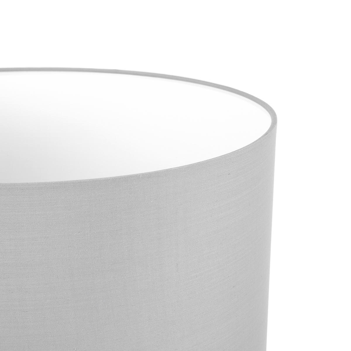STEHLAMPE Nitra 45/45/142 cm - Grau, Holz (45/45/142cm) - Beliani