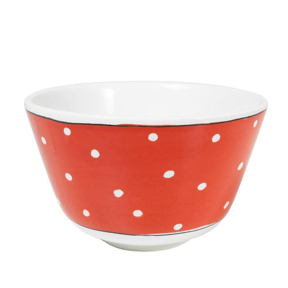 SCHALE Uni Efteling in Rot - 14cm - Multicolor, Keramik (14.3/9/14.3cm) - Blond Amsterdam