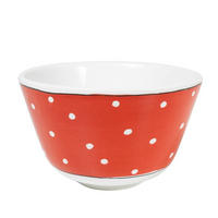 SCHALE Uni Efteling in Rot - 14cm - Multicolor, Keramik (14.3/9/14.3cm) - Blond Amsterdam