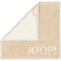 SEIFTUCH CLASSIC DOUBLEFACE 1600 SAND - 30 - Sandfarben, Textil (30/30cm) - Joop!