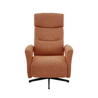 SESSEL Tampere - Orange - 72/88/115 cm - Orange, Textil (72/115/88cm) - LABEL51
