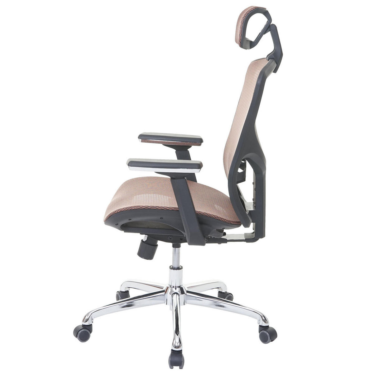 BÜROSTUHL Orange, Orange - Orange, Textil (63/126/60cm) - MCW
