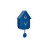 WANDUHR Modern Cuckoo Blau 8.5/21.5/41 cm - Dunkelblau, Kunststoff (21.5/41/8.5cm) - Karlsson