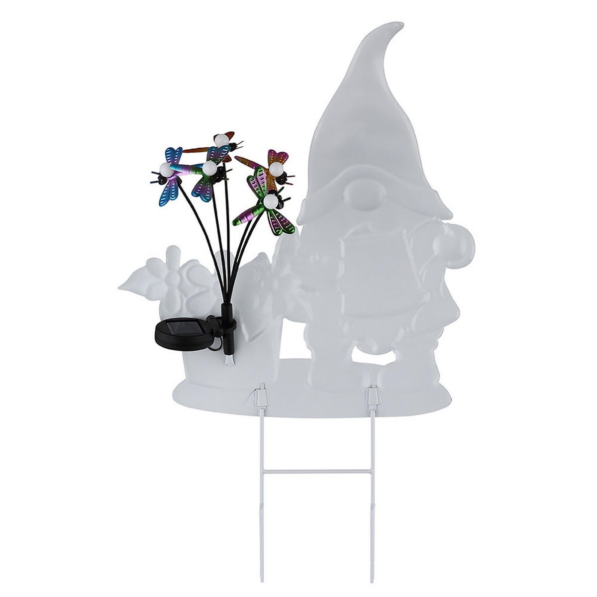 LED AUSSENLEUCHTE Metall Bunt - Multicolor, Metall (43/8/47.5cm) - Globo Lighting