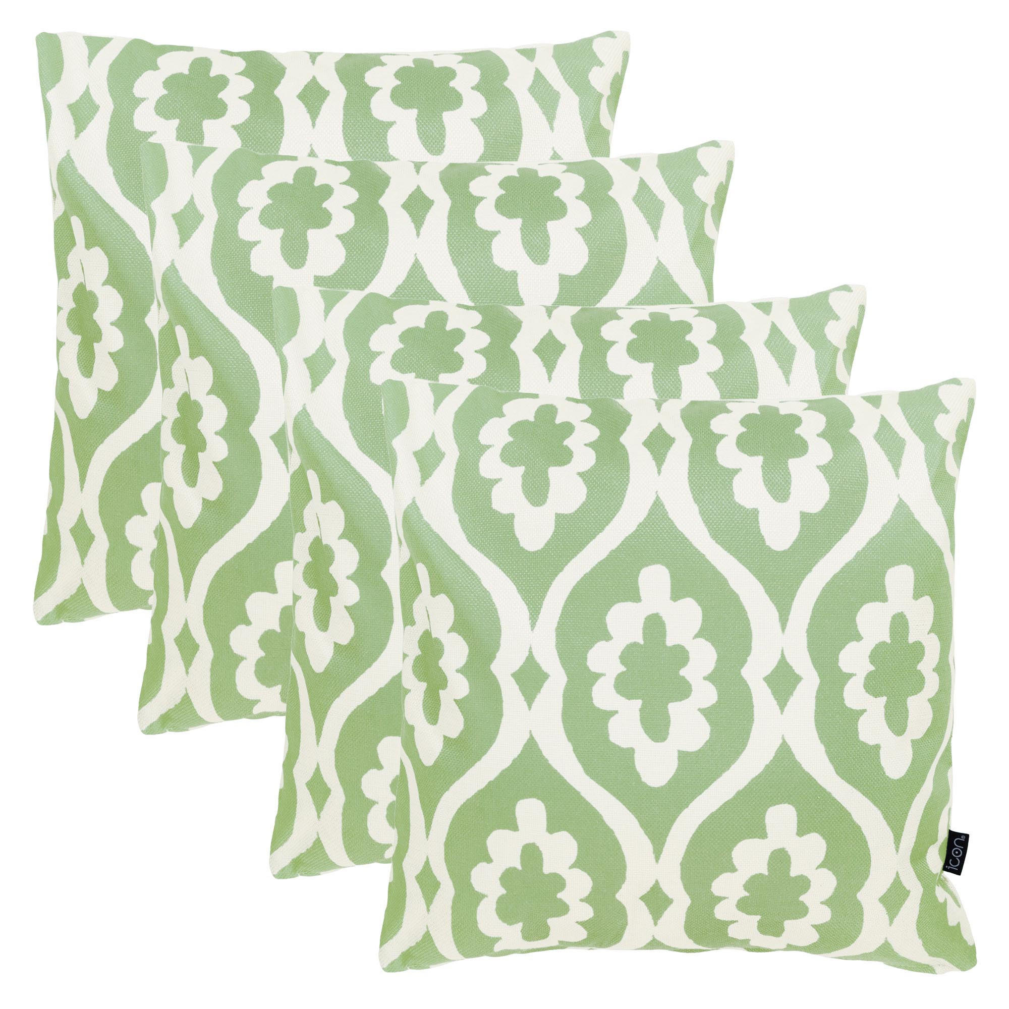 OUTDOORKISSEN 4er Set - Grün, Textil (43/43cm) - icon