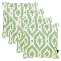OUTDOORKISSEN 4er Set - Grün, Textil (43/43cm) - icon