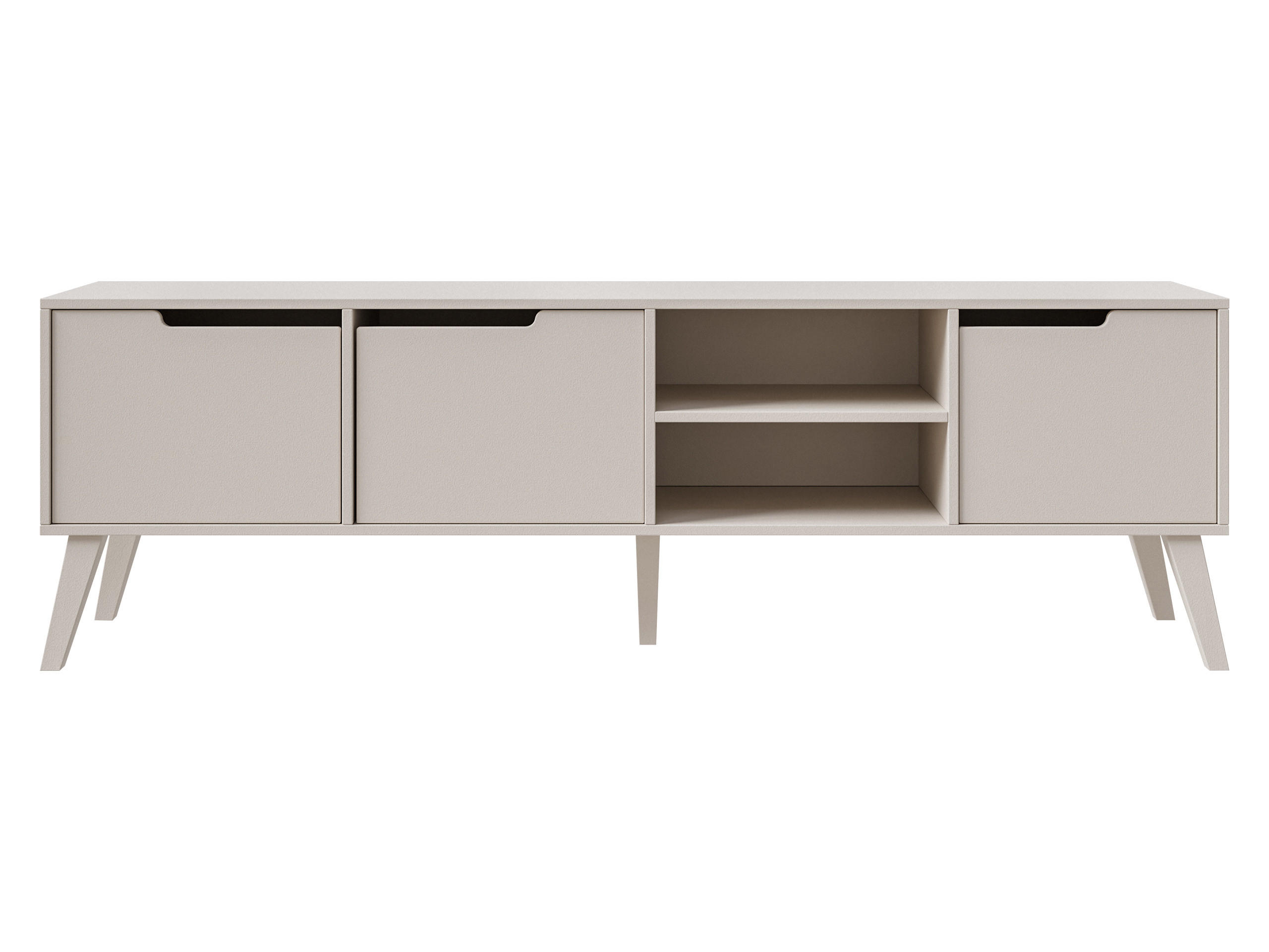 MIRJAN24 TV-LOWBOARD Kaschmir 180cm × 40cm × 55cm