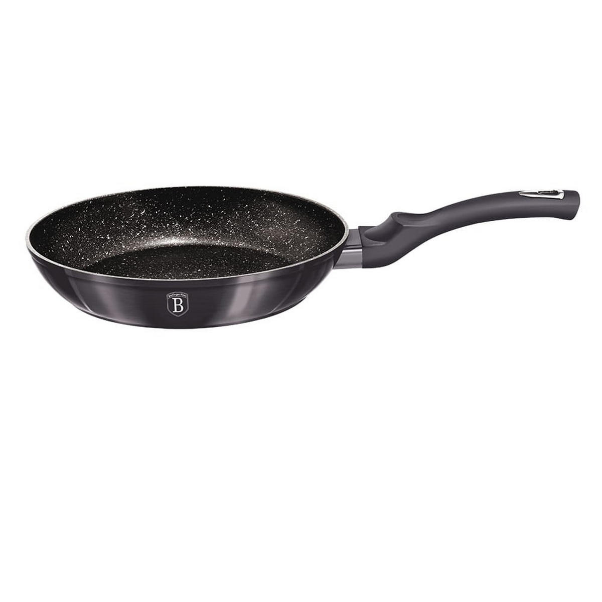 PFANNENSET Graphit 50/30/20 cm BH6908 - Graphitfarben, Metall - Berlinger Haus