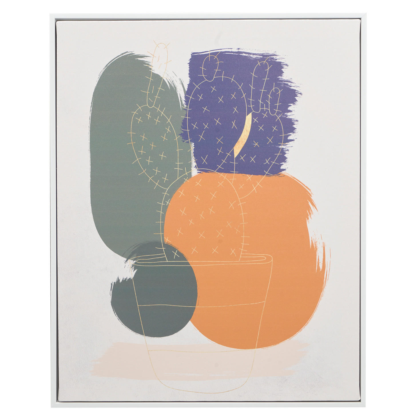 BILD im Rahmen SOLARA 40/70 cm - Multicolor, Kunststoff (40/3cm) - Giftdecor