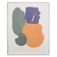 BILD im Rahmen SOLARA 40/70 cm - Multicolor, Kunststoff (40/3cm) - Giftdecor