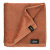 HANDTUCH SENSE - Rostfarben, Textil (50/100cm) - Schöner Wohnen