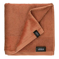 HANDTUCH SENSE - Rostfarben, Textil (50/100cm) - Schöner Wohnen