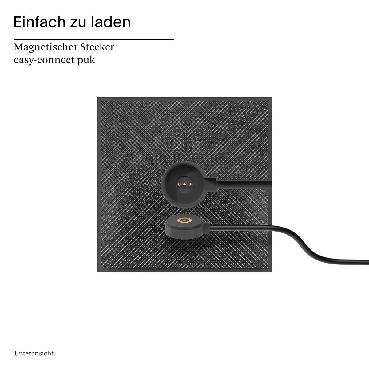 LED Akku-Tischlampe, Nuindie 3.0 6er-Set, graphitgrau - Grau, Metall (38/10/38cm) - Sigor