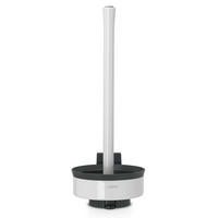 TOILETTENROLLEN-SPENDER De Luxe für 3 Rollen, Edelstahl Weiß - Weiß, Metall (19.1/34.7/41cm) - Brabantia