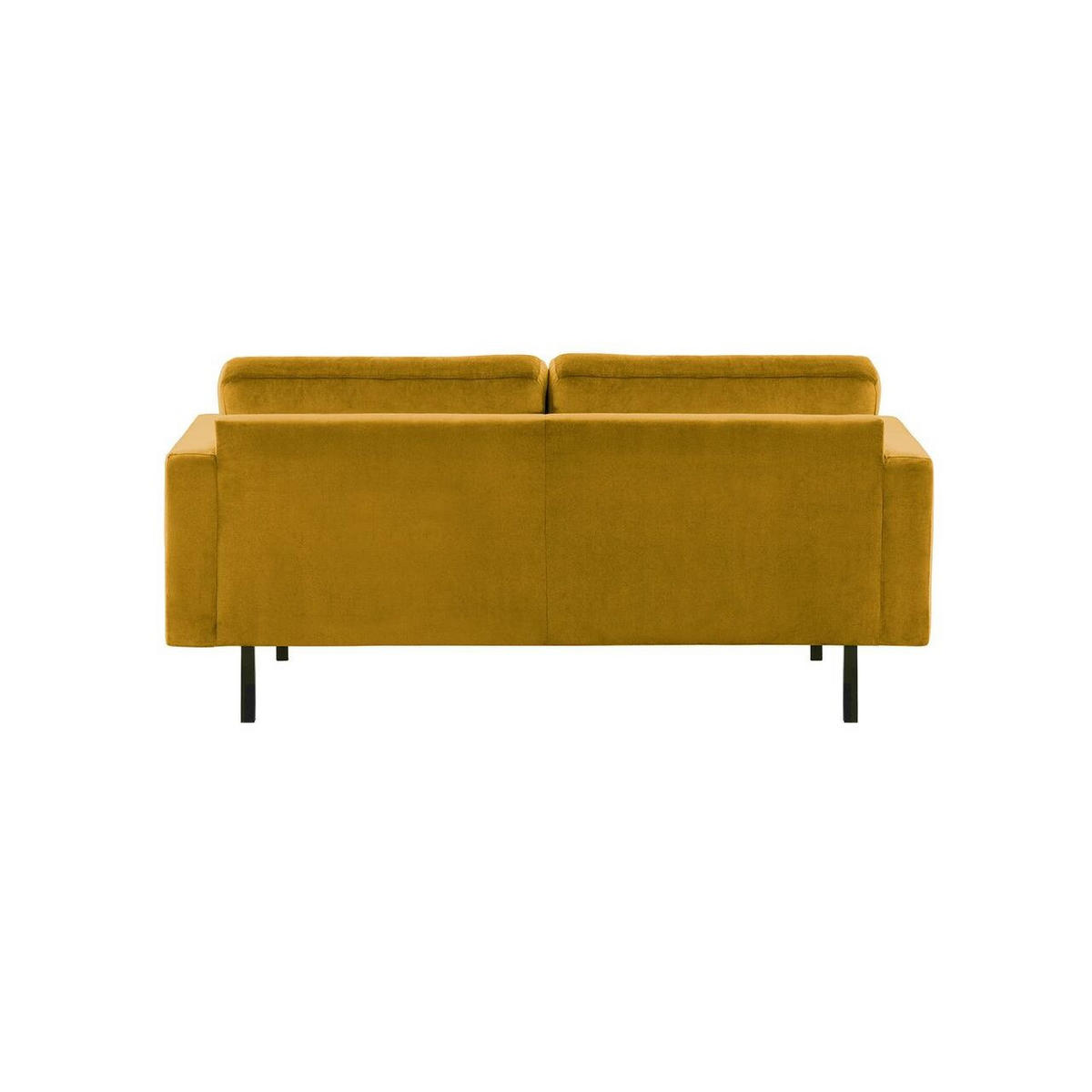 2,5-PERSONEN-SOFA Lioni-Kronos 1 - Gelb, Holz/Textil (182/84/94cm)