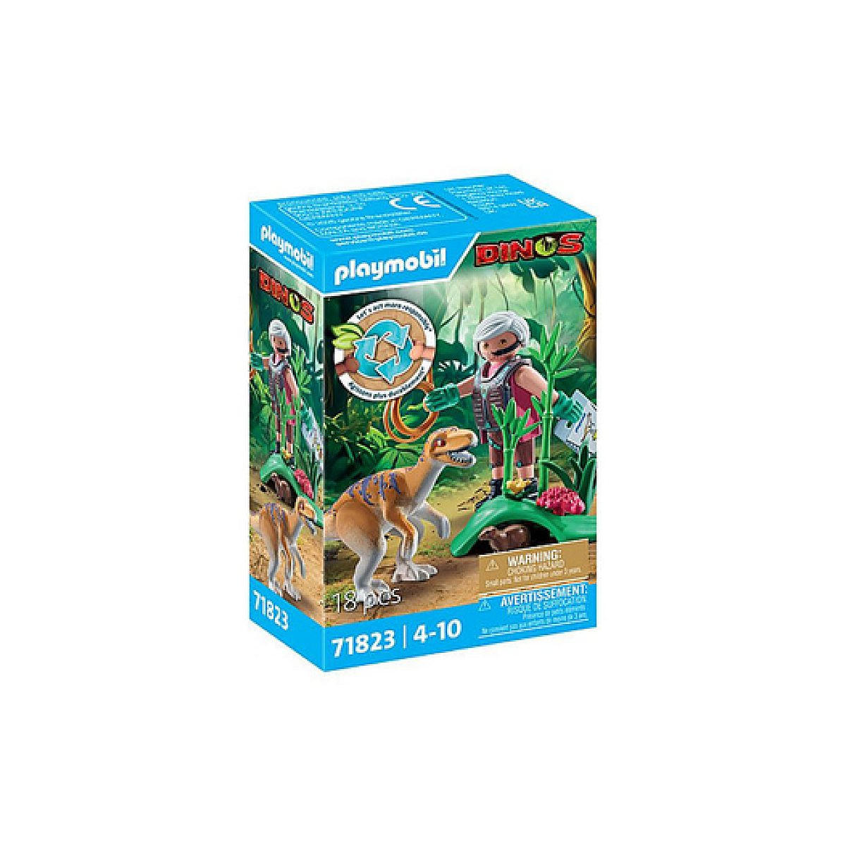 Playmobil Spielset Blau 5x14x9 cm
