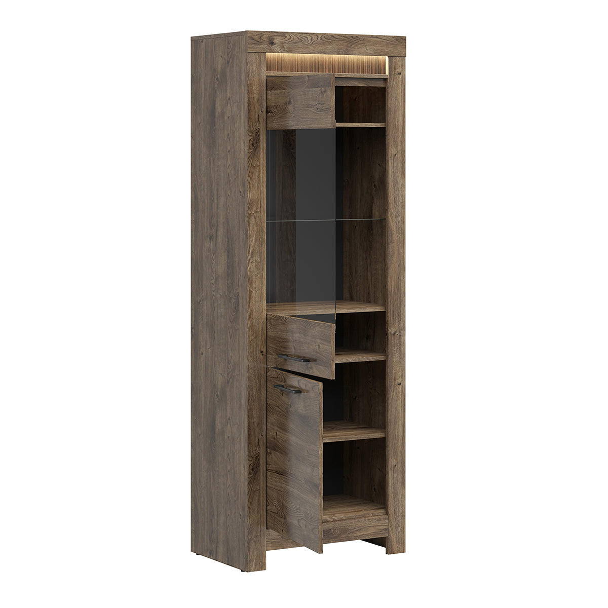 TODO - smeđa, drvni materijal (70/200/45cm) - Petits-meubles