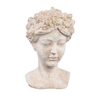 SKULPTUR Sherlene Beige 23/21.5/36cm - Beige, Stein (21.5/36/23cm) - PTMD Collection